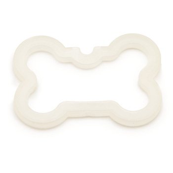 Quick-Tag Bone-Shaped Silencer