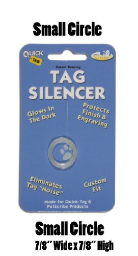Quicktag Dog Tag Silencer - Small Circle