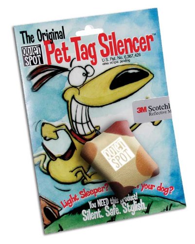 Quiet Spot Pet Tag Silencer - Camouflage