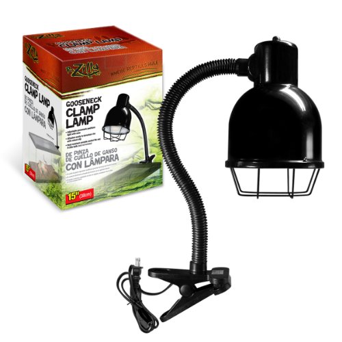 R-Zilla SRZ100011515 Gooseneck Clamp Reptile Lamp