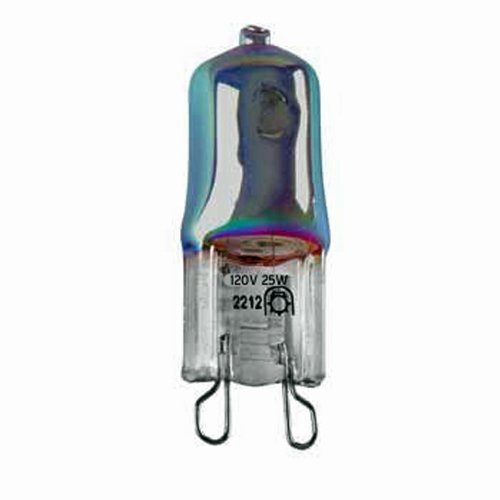 R-Zilla SRZ15632 Mini Halogen Lamp Reptile Bulb, 25-watt, Night Red