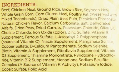 Rachael Ray Nutrish Dry Dog Food, Beef & Rice Recipe, 6-Pound Bag - Image 4