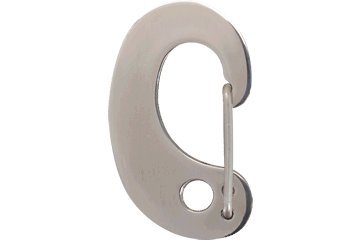 Red Dingo Tag Xchanger (Silver, Small)