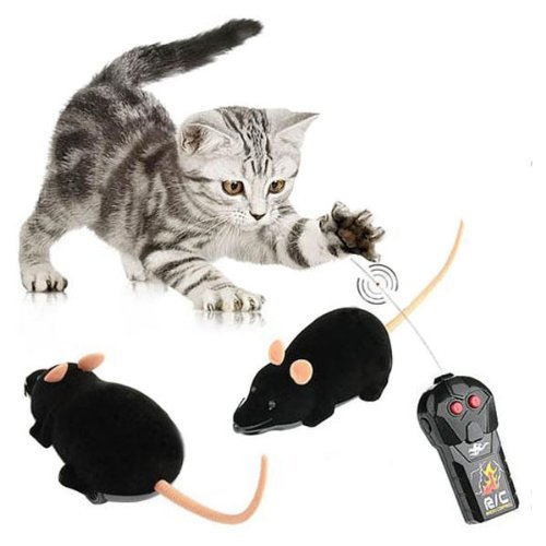 Remote Control RC Rat Mouse Wireless For Cat Dog Pet Toy Novelty Gift Funny - Image 3