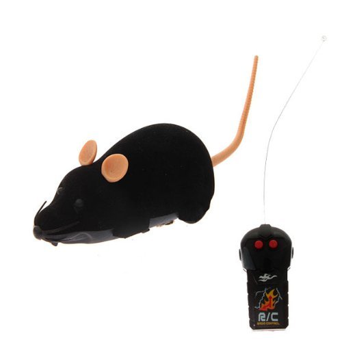 Remote Control RC Rat Mouse Wireless For Cat Dog Pet Toy Novelty Gift Funny
