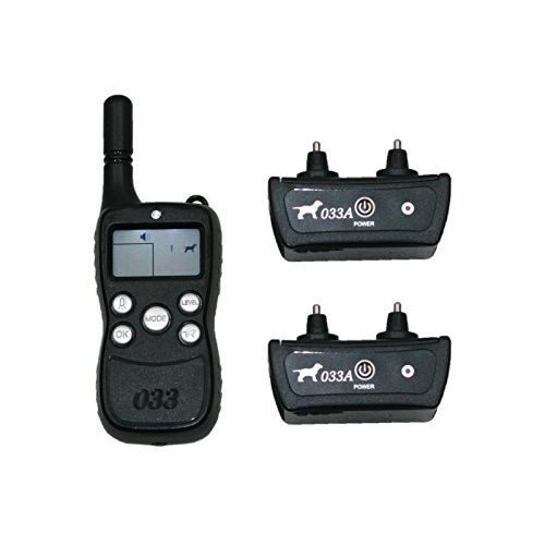 Remote Dog Training Collar Rechargeable 5m Waterproof Shock Vibrate Tone 2Dogs - Image 3