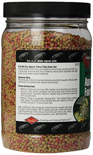 Rep-Cal SRP00810 Aquatic Turtle Food, 15-Ounce - Image 5