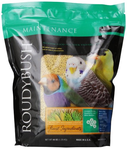 Roudybush Daily Maintenance Bird Food, Nibles, 44-Ounce