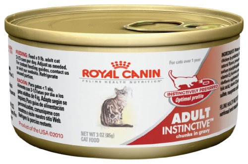 Royal Canin Canned Cat Food, Adult Instinctive (Pack of 24 3-Ounce Cans) - Image 3