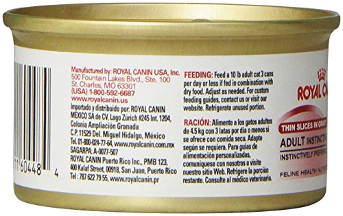 Royal Canin Canned Cat Food, Adult Instinctive (Pack of 24 3-Ounce Cans) - Image 6