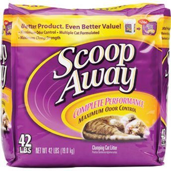 SCOOP AWAY Multicat Complete Performance Cat Litter, 42-Pound