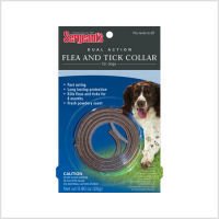 SERGEANTS PET CARE PRODUCTS Dog Dual-Action Flea and Tick Collar