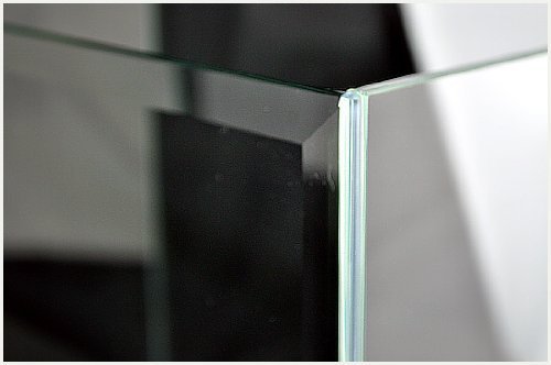 Schuber Wright Beveled Rimless Aquarium, 4-Gallon - Image 3