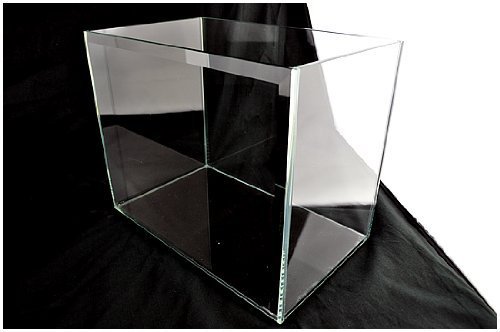 Schuber Wright Beveled Rimless Aquarium, 4-Gallon