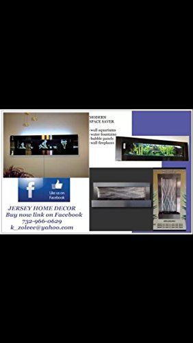 Searenity Wall Mounted Aquariums DORADO in Brushed Aluminum - Image 8