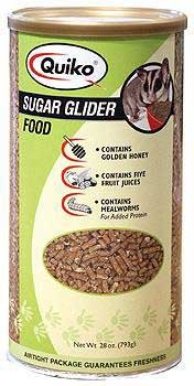 Small Animal Supplies Sugar Glider Formula 28Oz