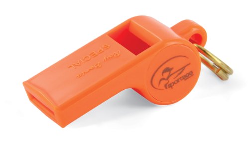 SportDog Roy Gonia Special Whistle, Orange