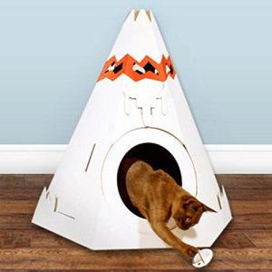 Suck Uk Cat Play house - Teepee - Image 3