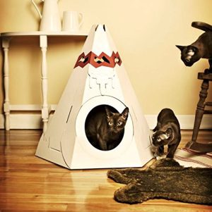Suck Uk Cat Play house - Teepee - Image 4