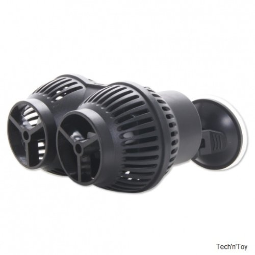 SunSun JVP-201 1585 GPH Wavemaker Powerhead Dual Aquarium Circulation Pump