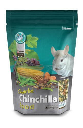 SupremePetfoods Charlie Chinchilla Food, 2-Pound