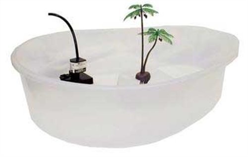 TOM Turtle-Hermit Crab Habitat Jumbo Swamp 28-1/4 x 18 x 6
