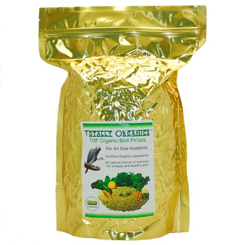 TOP's All-Natural Bird Pellets for Parrots 10lb