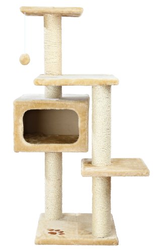 TRIXIE Pet Products Palmas Cat Tree, Beige
