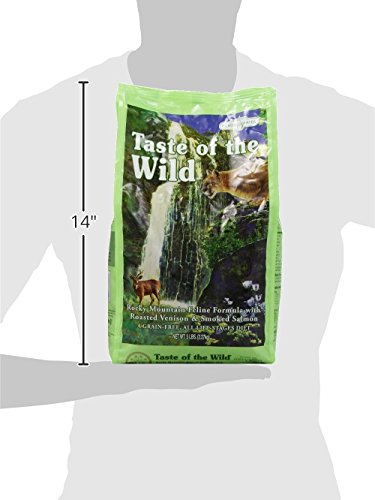 Taste of the Wild Dry Cat Food, Rocky Mountain Feline Formula with Roasted Venison and Smoked Salmon, 5 Pound Bag - Image 6