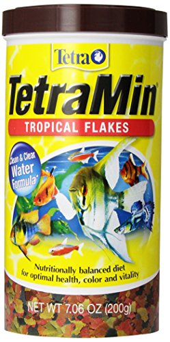 Tetra 16106 TetraMin Flakes, 7.06-Ounce