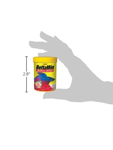 Tetra 16838 BettaMin Flakes, 0.81-Ounce - Image 3