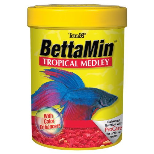 Tetra 16838 BettaMin Flakes, 0.81-Ounce