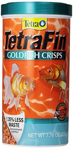 Tetra 77181 TetraFin Goldfish Crisps, 7.76-Ounce, 1-Liter