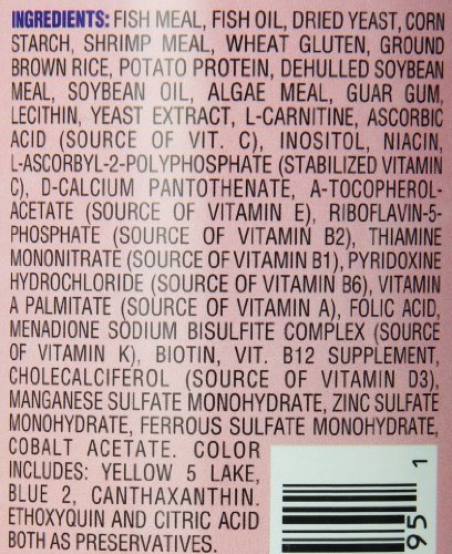 Tetra 77195 TetraCichlid Crisps, 8.82-Ounce, 1-Liter - Image 3