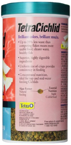 Tetra 77195 TetraCichlid Crisps, 8.82-Ounce, 1-Liter - Image 4