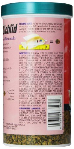 Tetra 77195 TetraCichlid Crisps, 8.82-Ounce, 1-Liter - Image 5