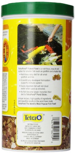 TetraPond 16210 Flaked Fish Food, 6.53-Ounce, 1-Liter - Image 5