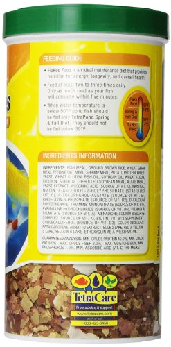 TetraPond 16210 Flaked Fish Food, 6.53-Ounce, 1-Liter - Image 6