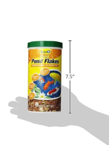 TetraPond 16210 Flaked Fish Food, 6.53-Ounce, 1-Liter - Image 7