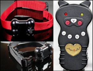 The 3rd Gen Groovypets Rechargeable Remote Control Dog Training Shock Collar Model Magic E collar® MEC-1 with Separate Shock and Vibration Corrections and Bark Control/Anti-Bark for 2 Dogs - Image 2