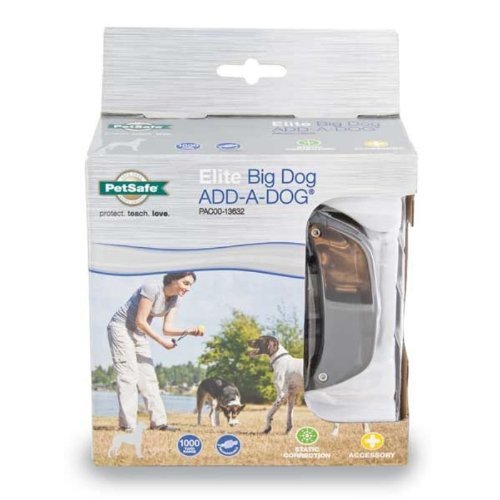 The Elite Big Dog Add-A-Dog® Collar