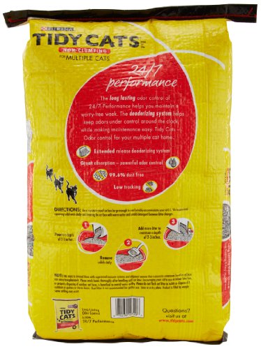 Tidy Cats 24/7 Performance, 20 Pounds - Image 3