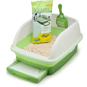 Tidy Cats Breeze Litter Box