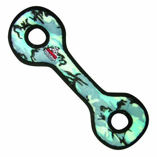 Tuffy Ultimates Tug-O-War Dog Toy, Camo Blue