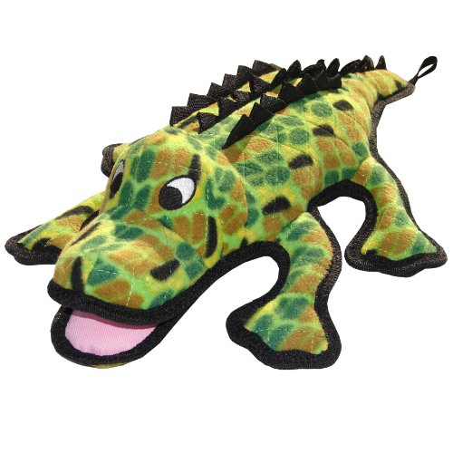 Tuffy's Gary Gator Sea Creature's Dog Toy