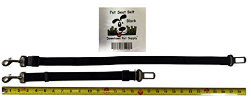 Universal Dog Leash Auto Car Automobile Seatbelt Adapter Seat Belt Dog Leash - BLACK - Image 7