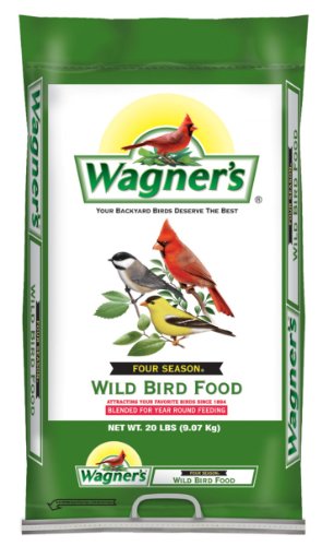 Wagner's 13004 Four Season Wild Bird Food, 20-Pound Bag - Image 2