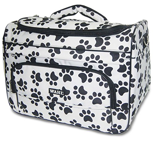 Wahl 97764-001 Paw Print Travel Tote for Professional Grooming