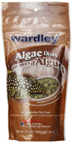 Wardley Premium Algae Discs, 8-1/2-Ounce - Pet Lovers Center