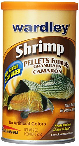 Wardley Premium Shrimp Pellets, 9-Ounce